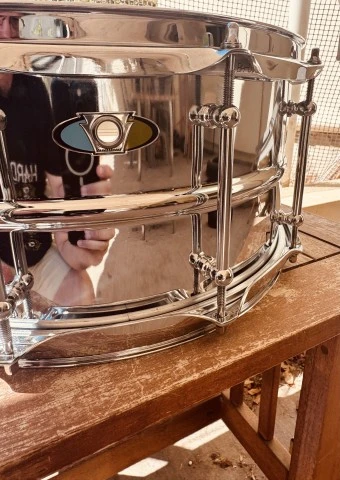 Ludwig New Supralite Snare