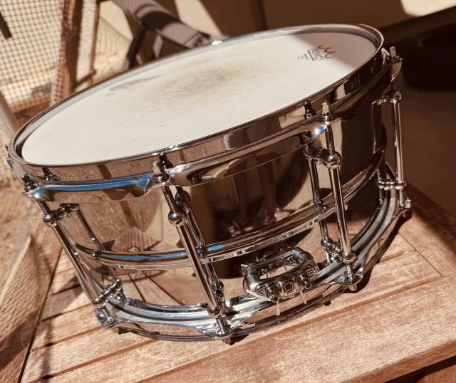 Ludwig New Supralite Snare