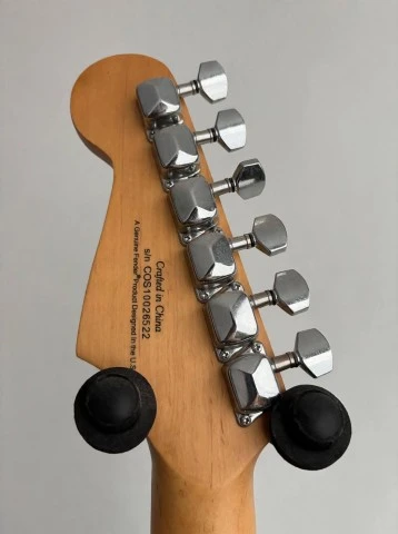 Squier by Fender Bullet Stratocaster Black