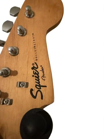 Squier by Fender Bullet Stratocaster Black