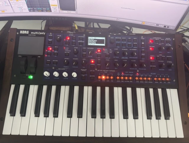 Korg Multi/poly