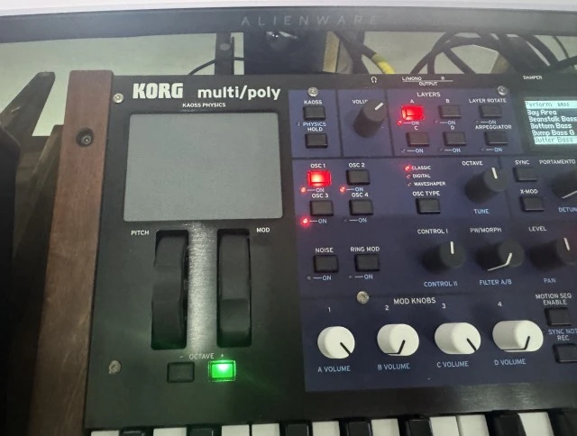 Korg Multi/poly