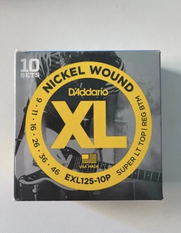 D'Addario Guitar Strings 9-46