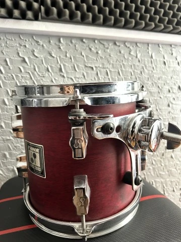Tama Metalworks 10" x 5,5" Steel Snare & Sonor Force 2003 8" Tom