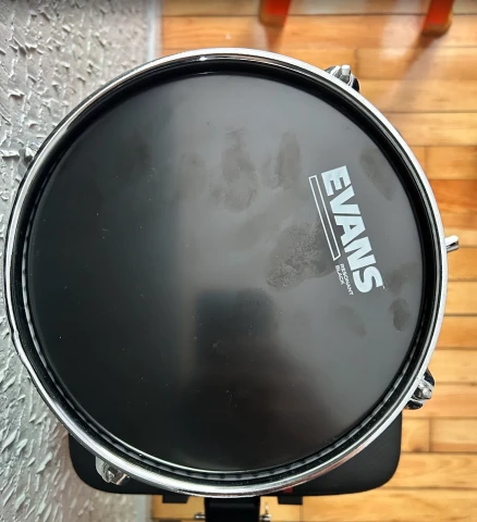 Tama Metalworks 10" x 5,5" Steel Snare & Sonor Force 2003 8" Tom