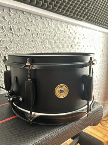 Tama Metalworks 10" x 5,5" Steel Snare & Sonor Force 2003 8" Tom