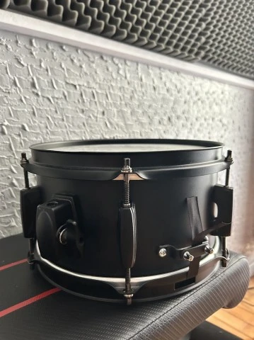 Tama Metalworks 10" x 5,5" Steel Snare & Sonor Force 2003 8" Tom