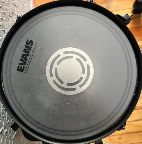 Tama Metalworks 10" x 5,5" Steel Snare & Sonor Force 2003 8" Tom