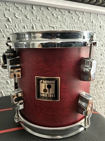 Tama Metalworks 10" x 5,5" Steel Snare & Sonor Force 2003 8" Tom
