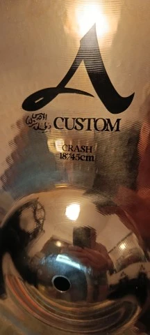 Zildjian A Custom Crash 18"