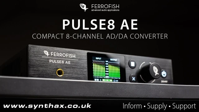 Ferrofish Pulse 8 AE