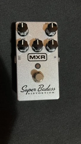 MXR 75 Super Badass Distortion