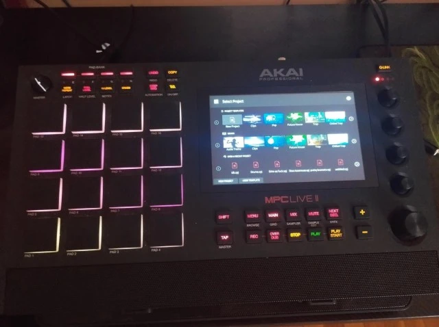 Akai MPC Live II