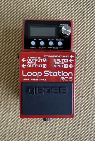 Boss RC-5 Loop Station