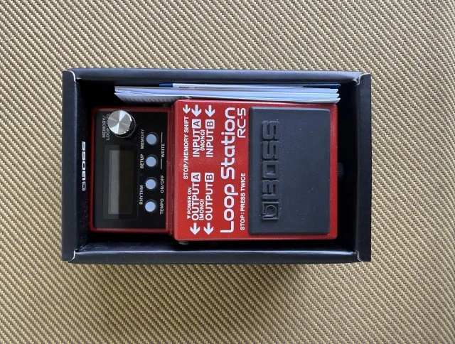 Boss RC-5 Loop Station