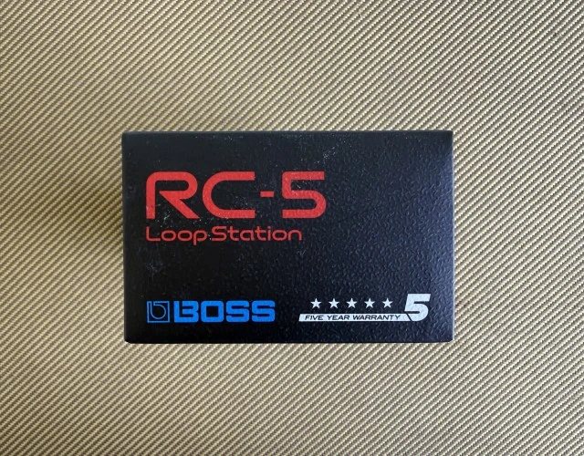 Boss RC-5 Loop Station