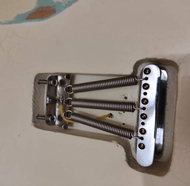 Hallon Guitar Parts Tremolo 56.35mm