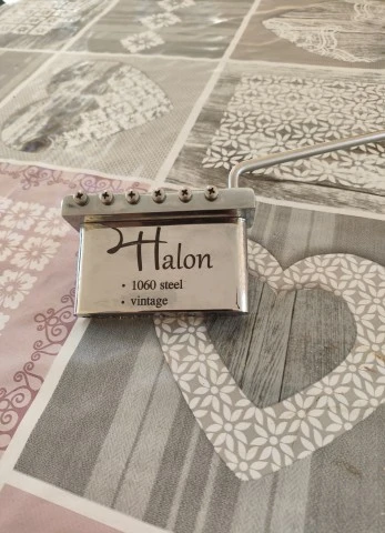 Hallon Guitar Parts Tremolo 56.35mm