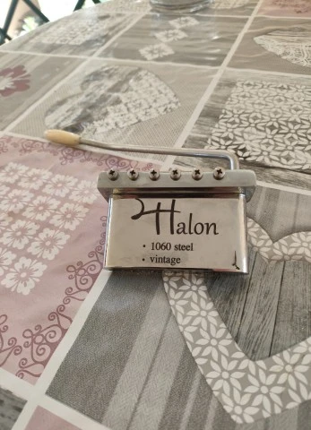 Hallon Guitar Parts Tremolo 56.35mm