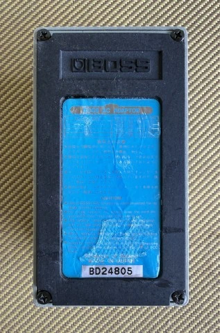 Boss DD-3 Digital Delay 1991 Blue Label - Collector's Grade