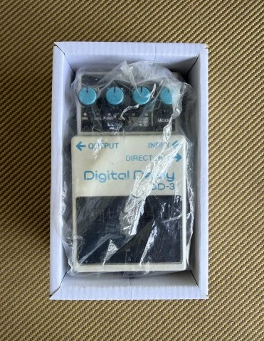 Boss DD-3 Digital Delay 1991 Blue Label - Collector's Grade