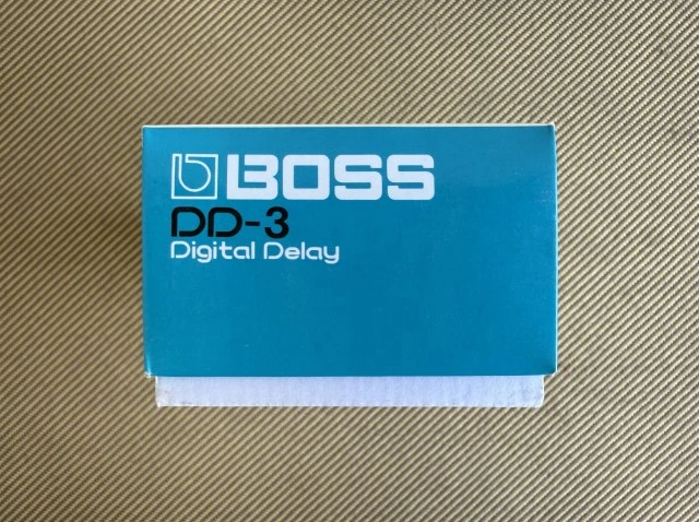Boss DD-3 Digital Delay 1991 Blue Label - Collector's Grade