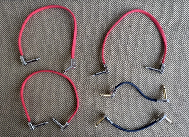 Ernie Ball / Boss Patch Cables