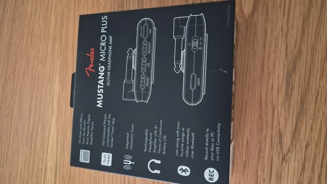 Fender Mustang Micro Plus