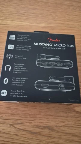 Fender Mustang Micro Plus