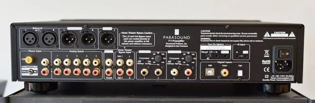 PARASOUND HALO P5
