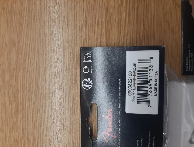 Fender Stratocaster Tuners