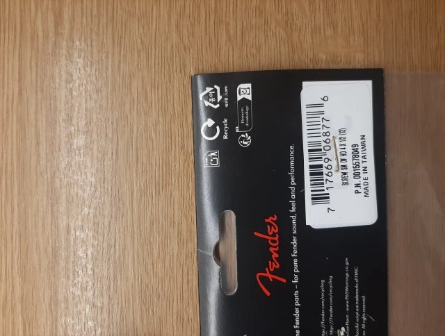 Fender Stratocaster Tuners