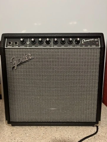 Fender Champion 40