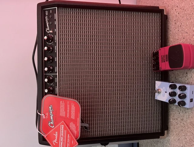Fender Champion 40