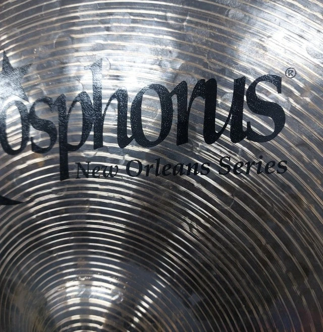 Bosphorus Cymbal crash 16" New Orleans series