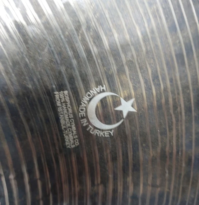 Bosphorus Cymbal crash 16" New Orleans series
