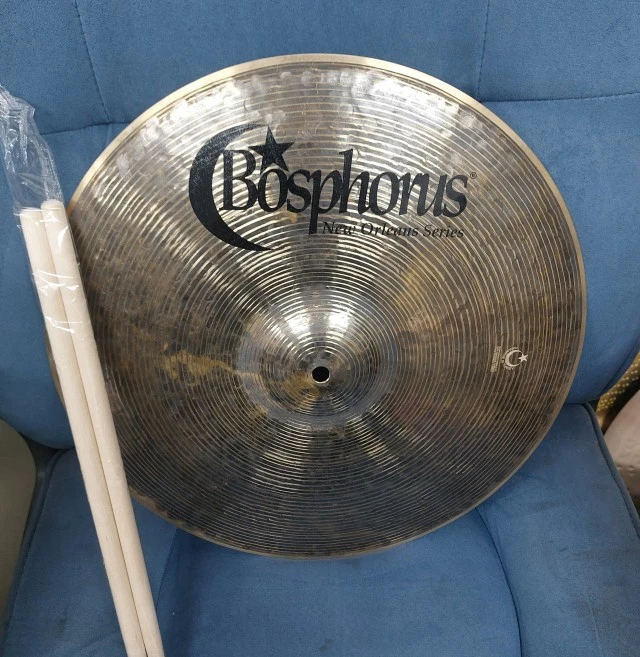 Bosphorus Cymbal crash 16" New Orleans series