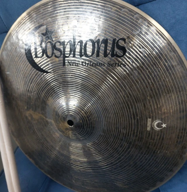 Bosphorus Cymbal crash 16" New Orleans series