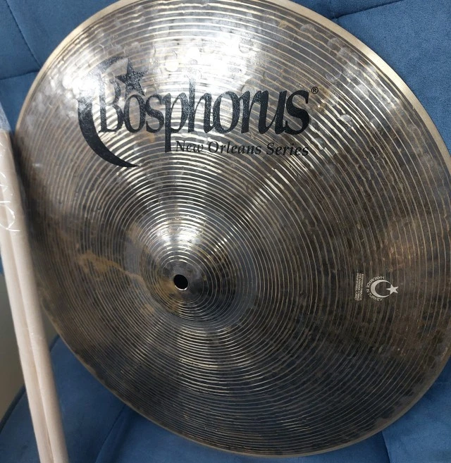 Bosphorus Cymbal crash 16" New Orleans series