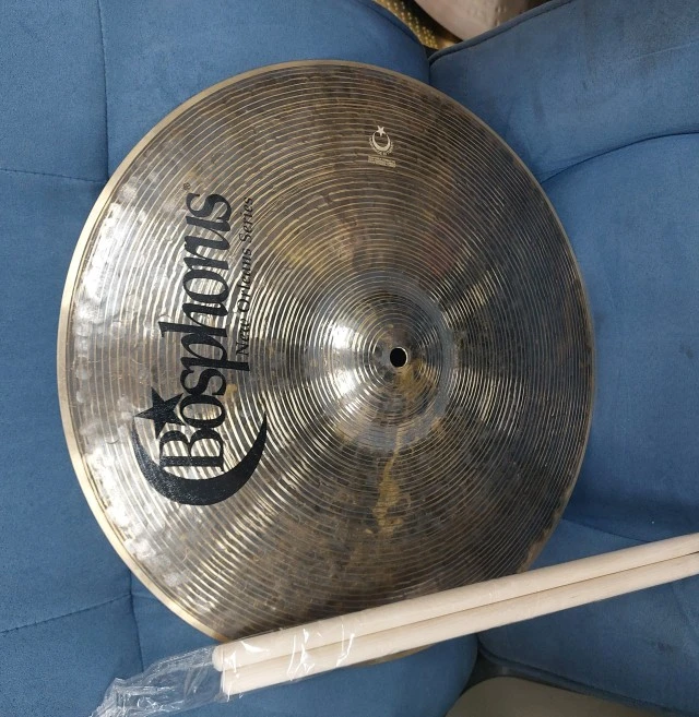 Bosphorus Cymbal crash 16" New Orleans series