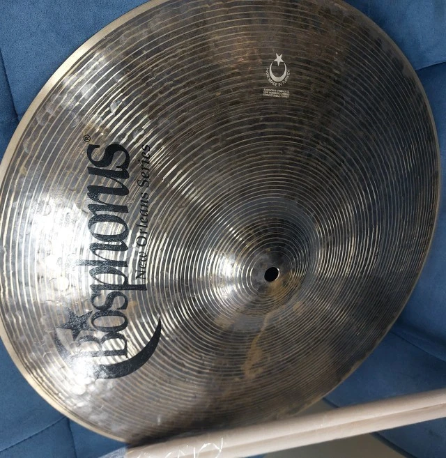 Bosphorus Cymbal crash 16" New Orleans series