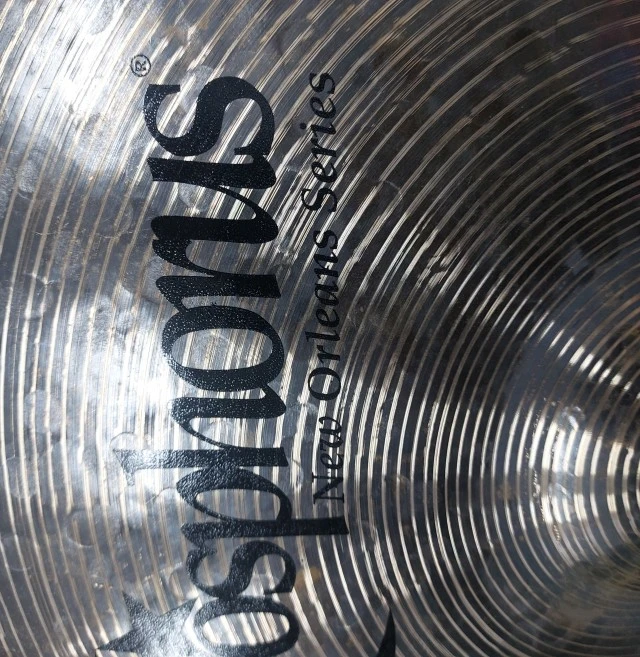 Bosphorus Cymbal crash 16" New Orleans series