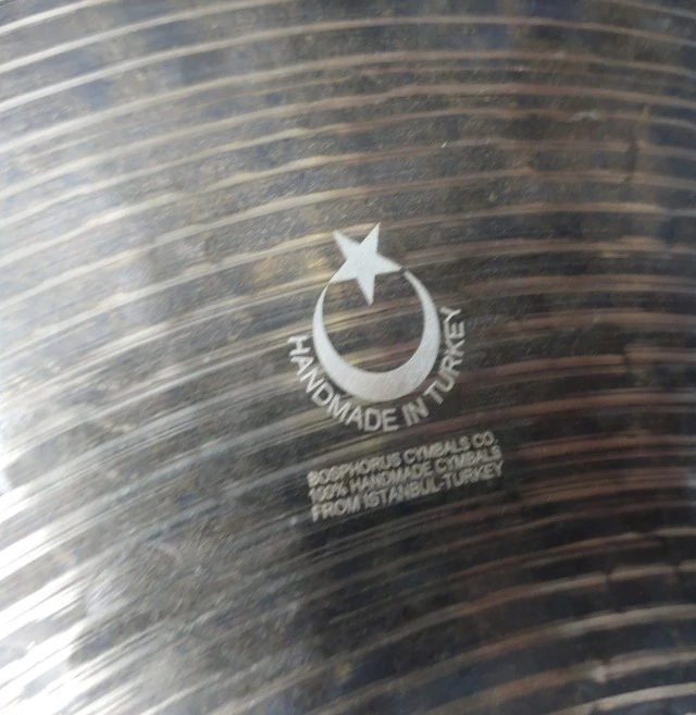 Bosphorus Cymbal crash 16" New Orleans series