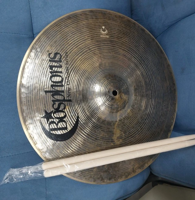 Bosphorus Cymbal crash 16" New Orleans series