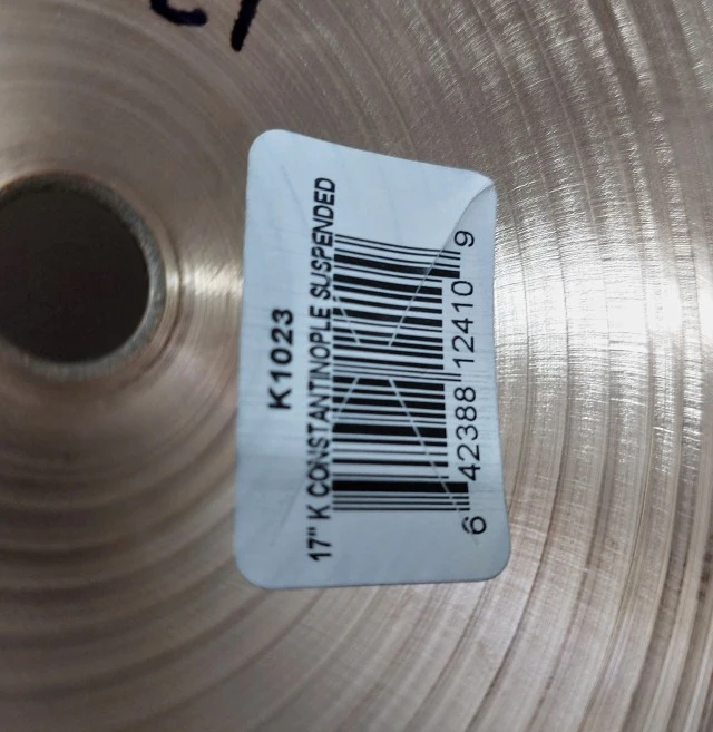 Zildjian Crash Constantinople Suspended 17"