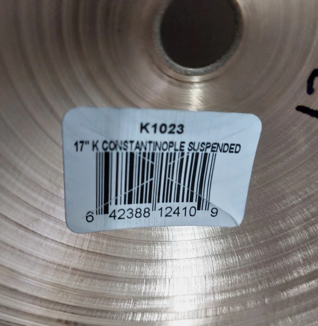 Zildjian Crash Constantinople Suspended 17"