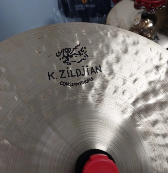 Zildjian Crash Constantinople Suspended 17"