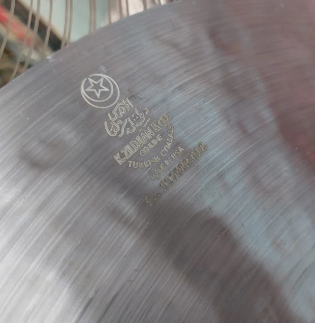 Zildjian Crash Constantinople Suspended 17"