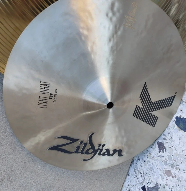 Zildjian K Series Light Hi Hat 14"