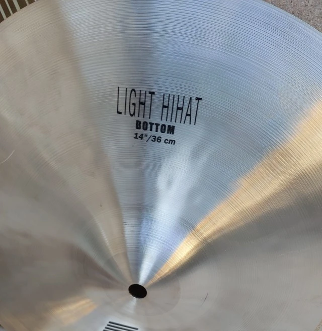 Zildjian K Series Light Hi Hat 14"